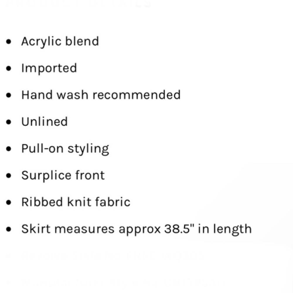 Better Days Midi Skirt XS Gray - Picture 5 of 7